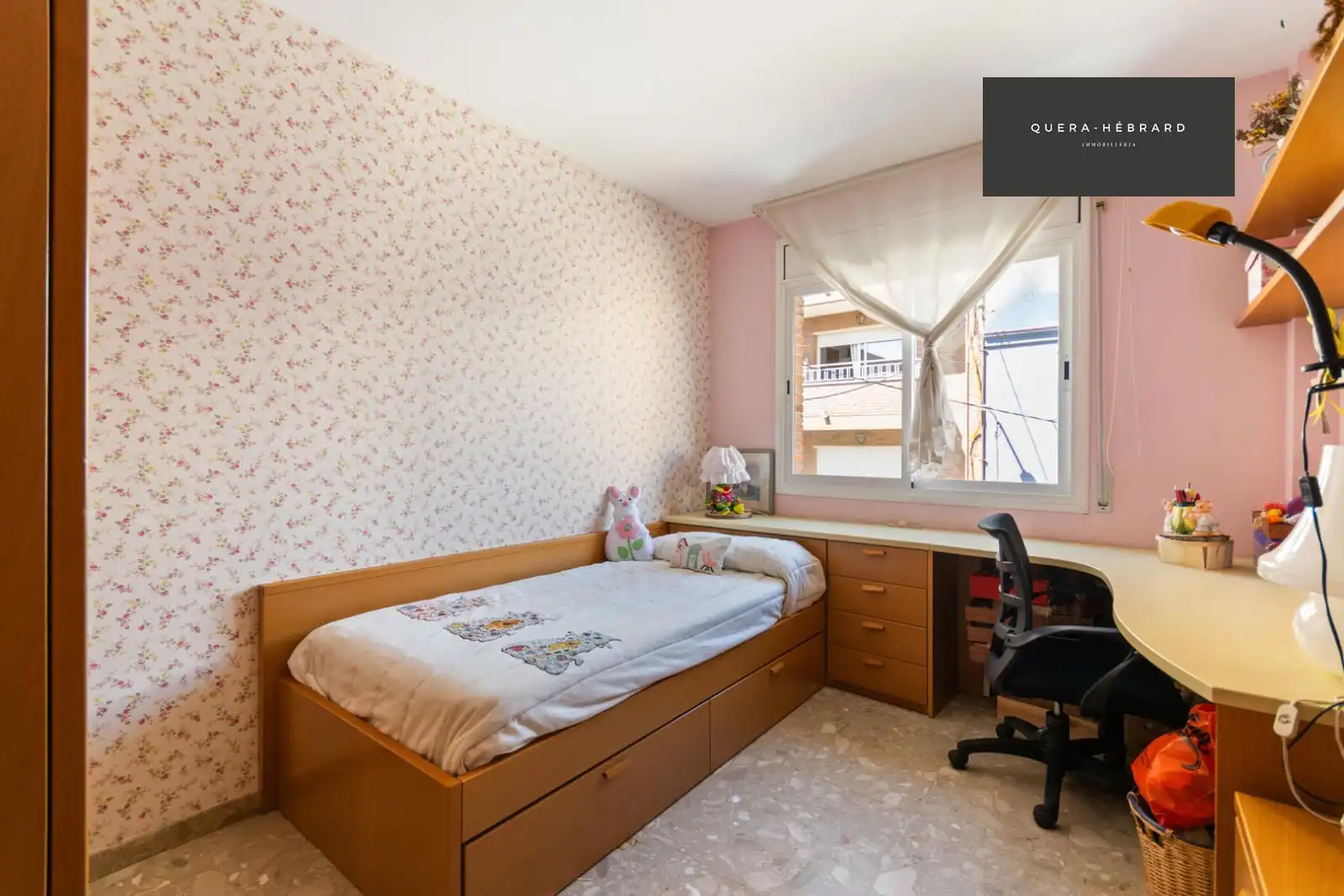 Schlafzimmer von Haus oder Chalet zum Verkauf in Terrassa mit Klimaanlage, Heizung und Terrasse