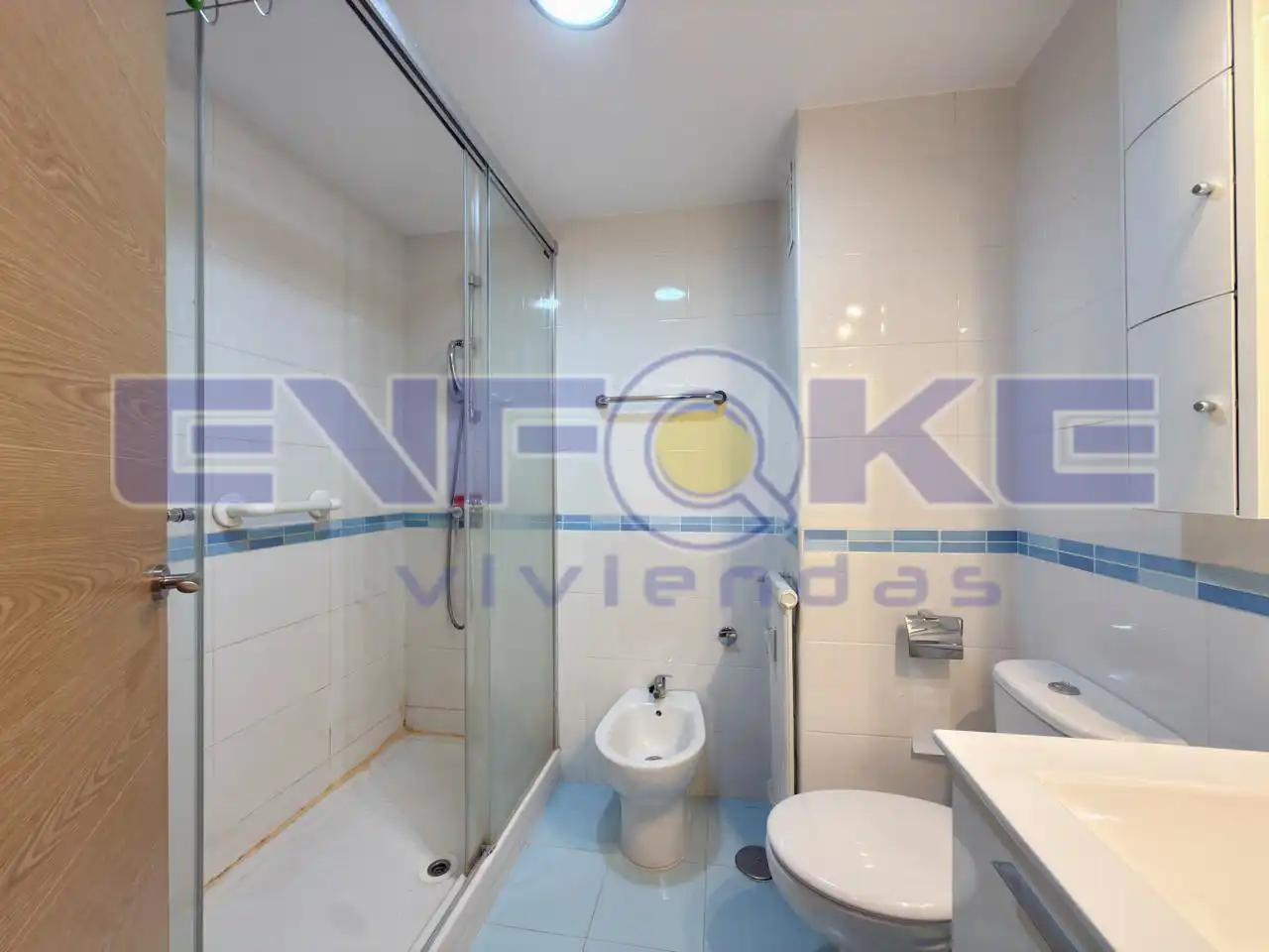 Badezimmer von Wohnung zum Verkauf in Madrid mit Terrasse