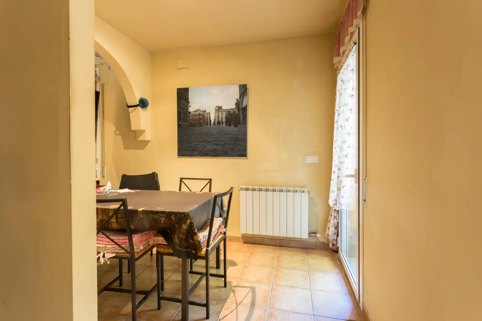 Esszimmer von Wohnung zur Miete in Girona mit Heizung, Privatgarten und Möbliert