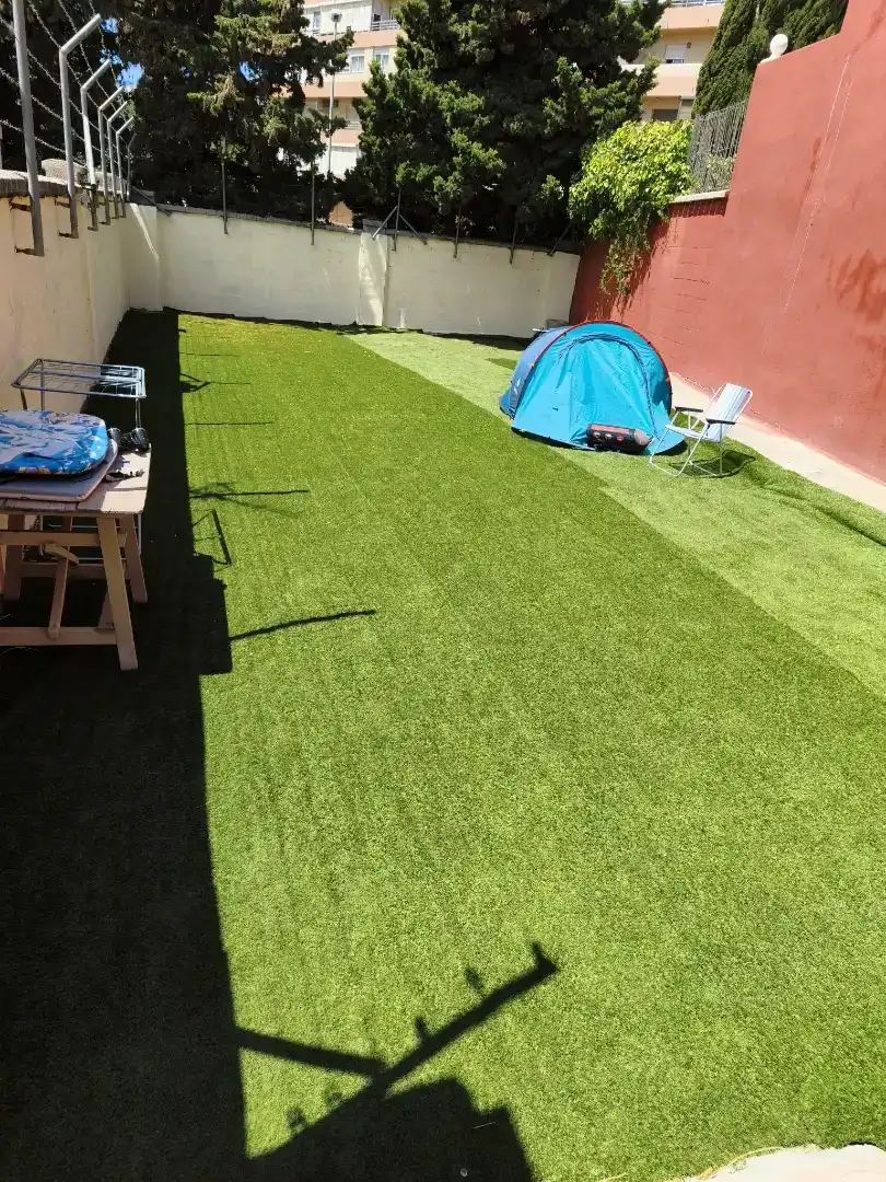 Garden of Houses for rent in Algeciras  with Private garden, Furnished and Balcony