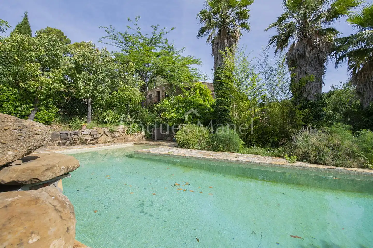 Casa rústica con piscina en venta en Cistella