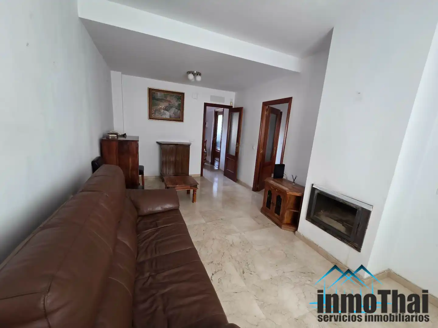 Sala d'estar de Casa adosada en venda en Jerez de la Frontera amb Aire condicionat i Terrassa