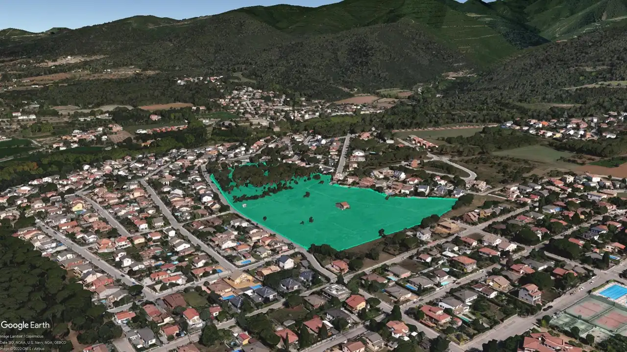 Rustikales Grundstück zum Verkauf in Urb Mirador de Montseny Sau, imagen 3