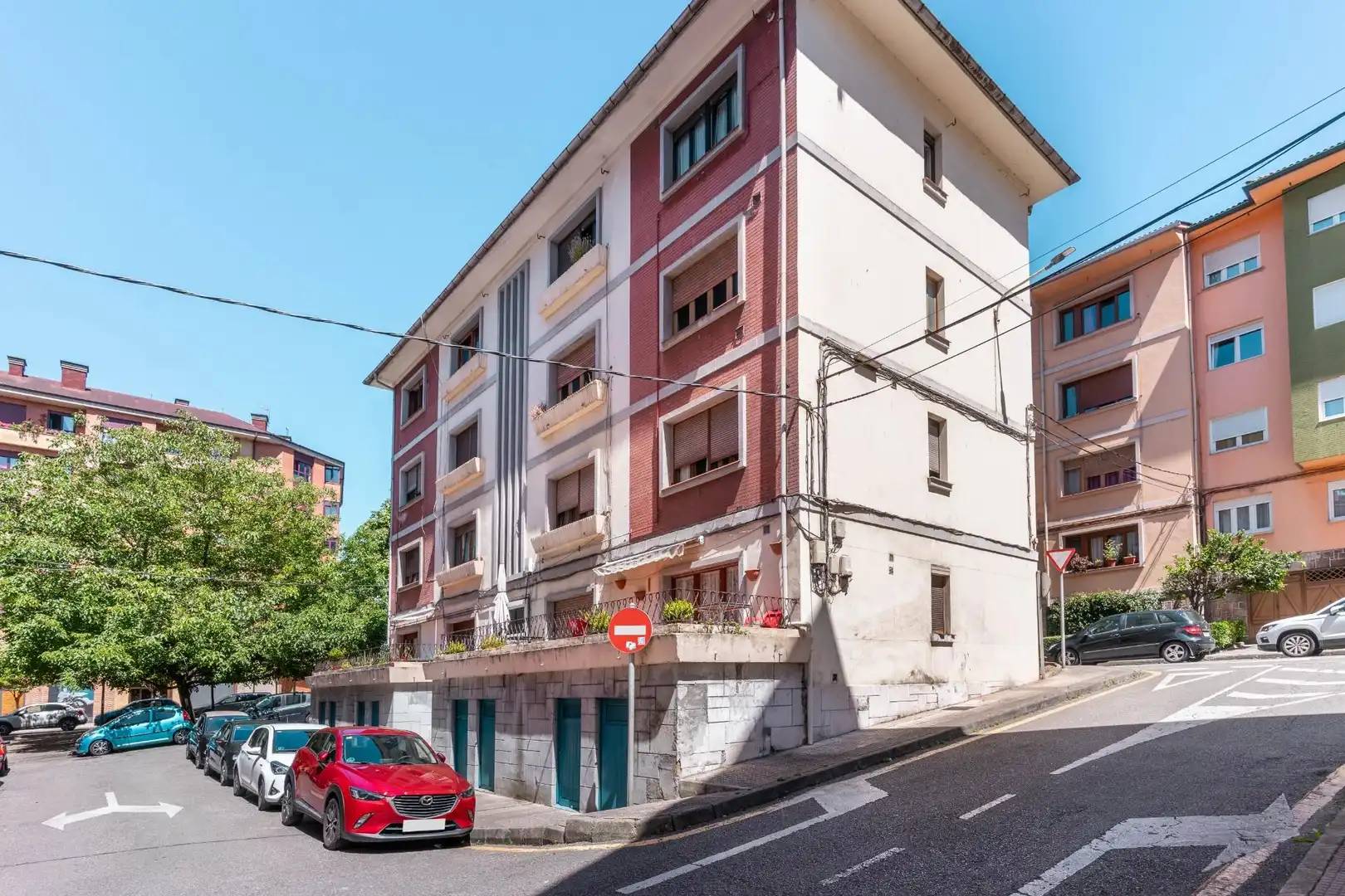 Exterior view of Flat for sale in Avilés  with Heating and Storage room