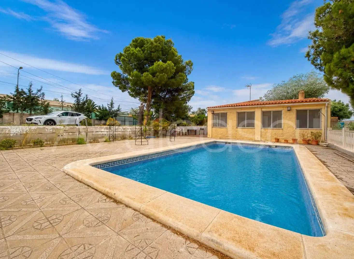 Piscina de Casa o xalet en venda en Alicante / Alacant amb Aire condicionat, Terrassa i Traster
