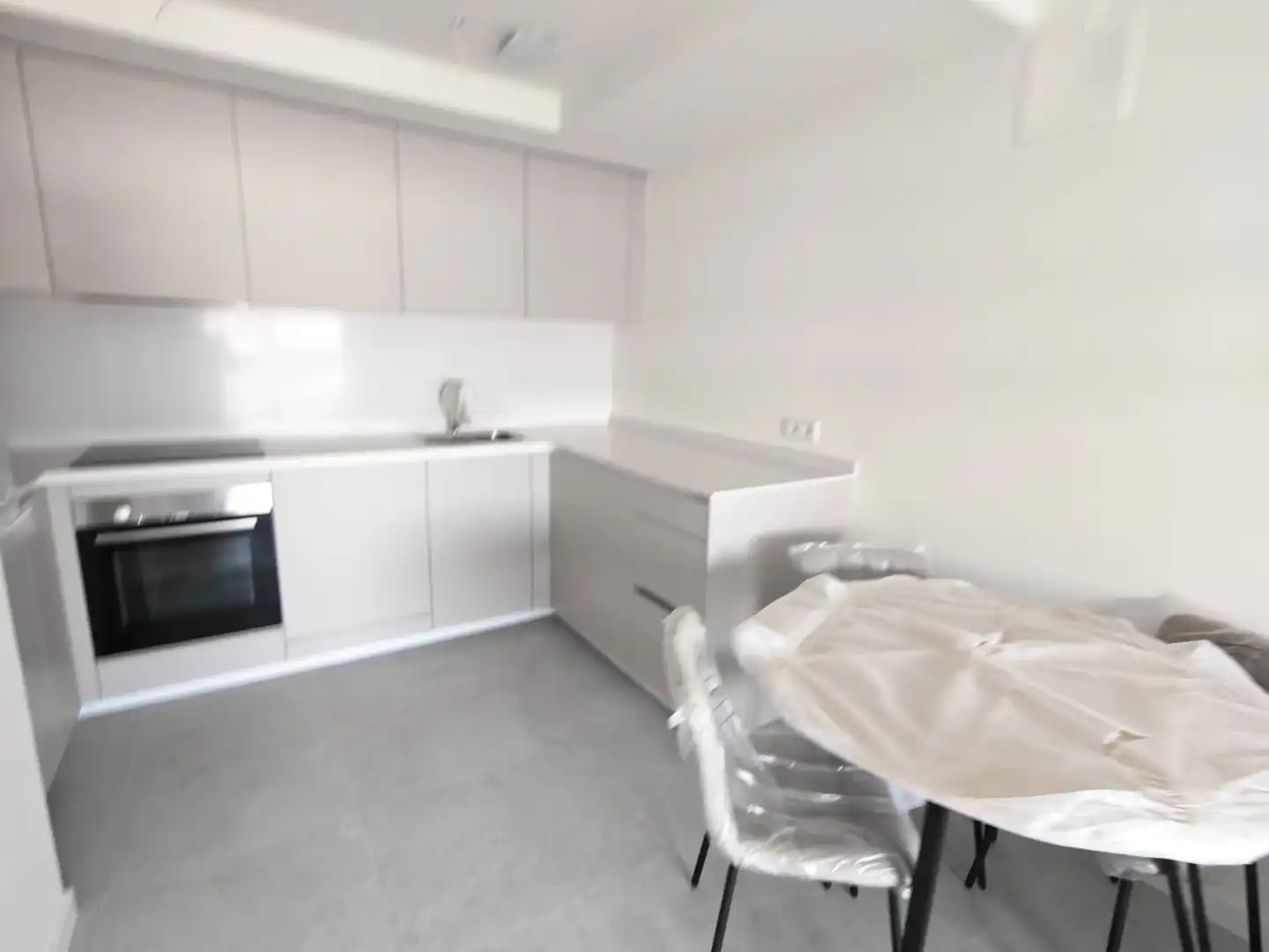 Kitchen of Flat for rent in Murcia  with Air Conditioner, Heating and Storage room