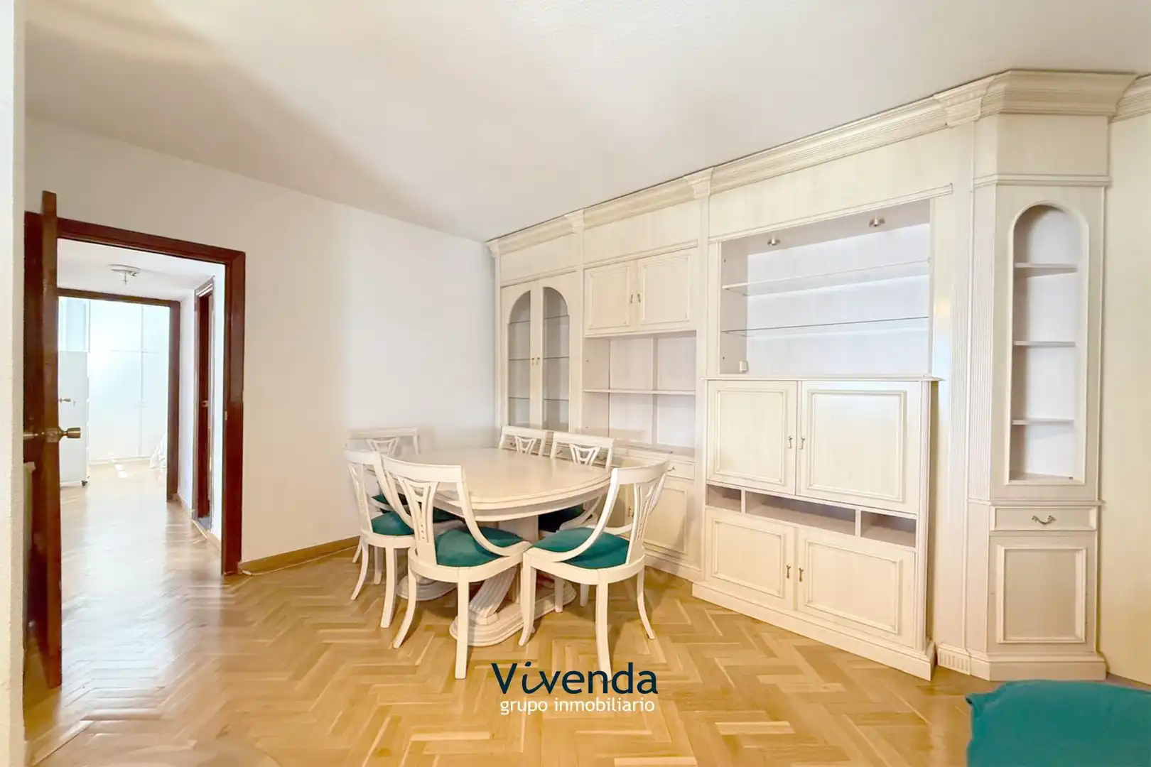 Dining room of Flat for sale in Fuenlabrada  with Heating