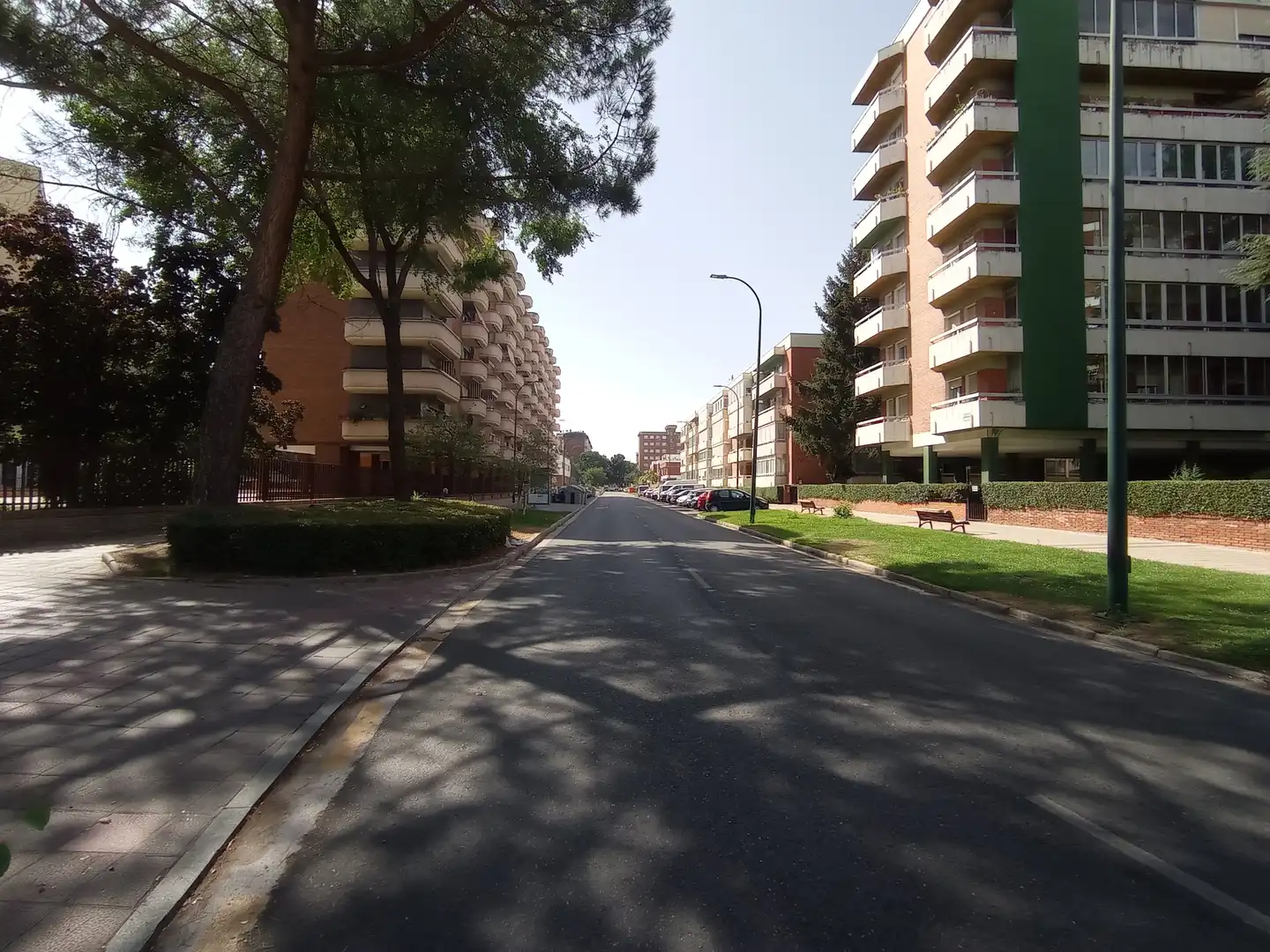 Vista exterior de Pis en venda en Valladolid amb Parquet, Terrassa i Traster