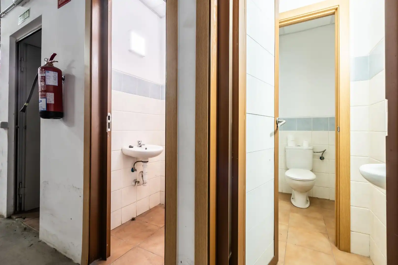 Baño de Nave industrial en venta en La Orotava
