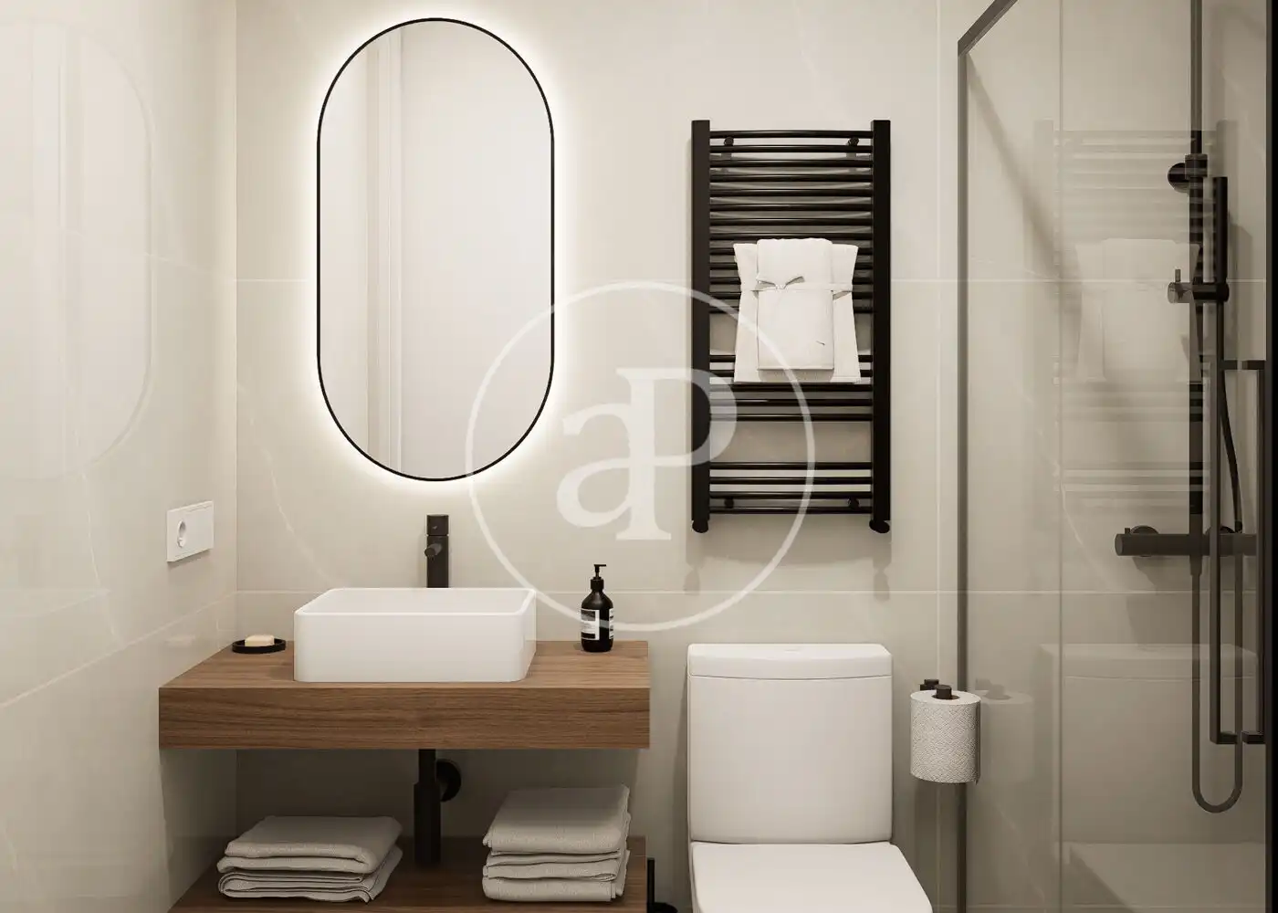 Baño de Piso en venta en Madrid con Aire acondicionado, Calefacción y Terraza