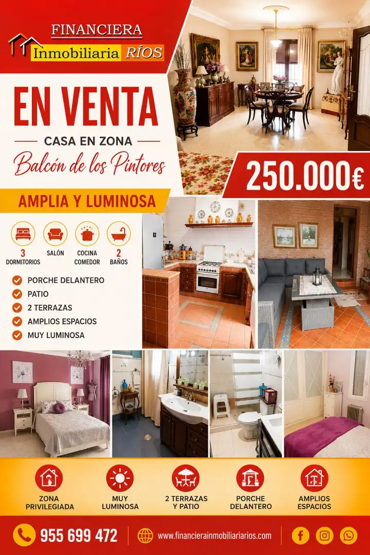 Cocina de Casa o chalet en venta en Alcalá de Guadaira con Aire acondicionado y Terraza