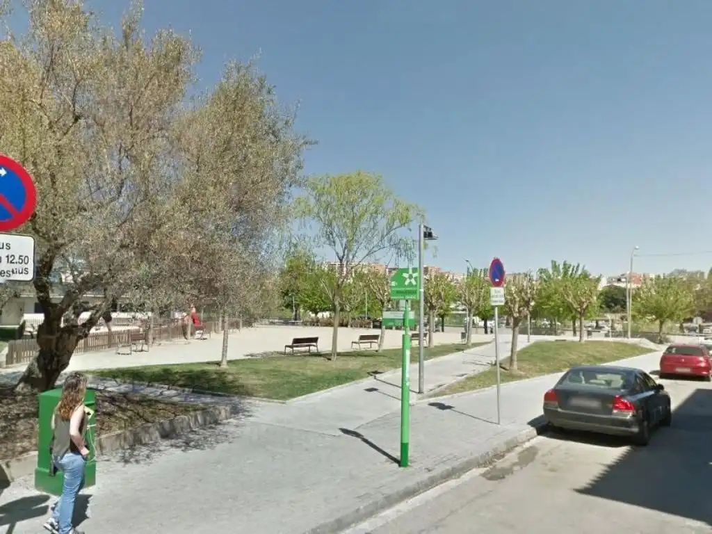 Exterior view of Garage for sale in Rubí