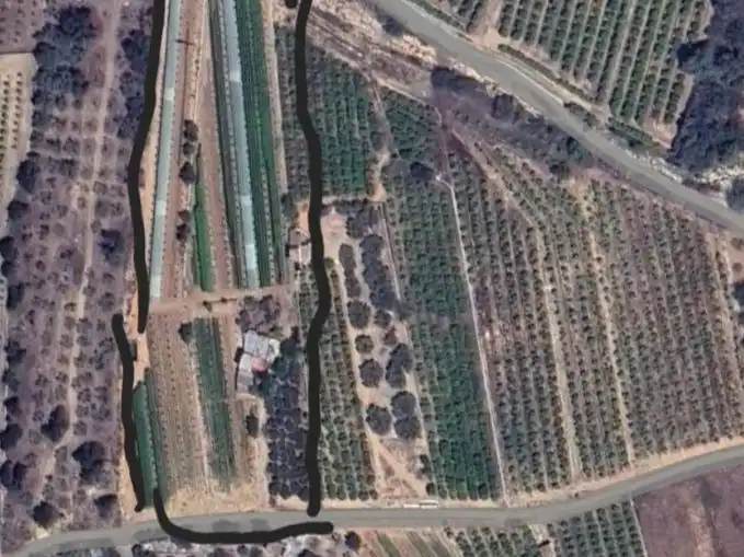 Terrain rustique à vendre à Partida Calafes S/n