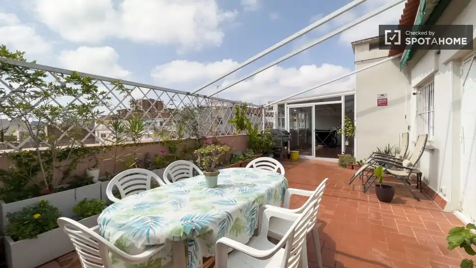 Piso de alquiler en Sants-Badal