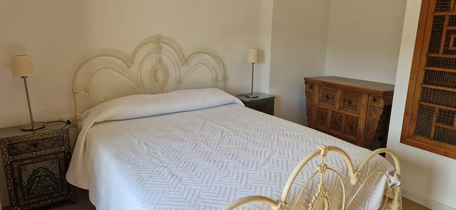 Bedroom of Houses for sale in Granada  with Air Conditioner, Heating and Private garden