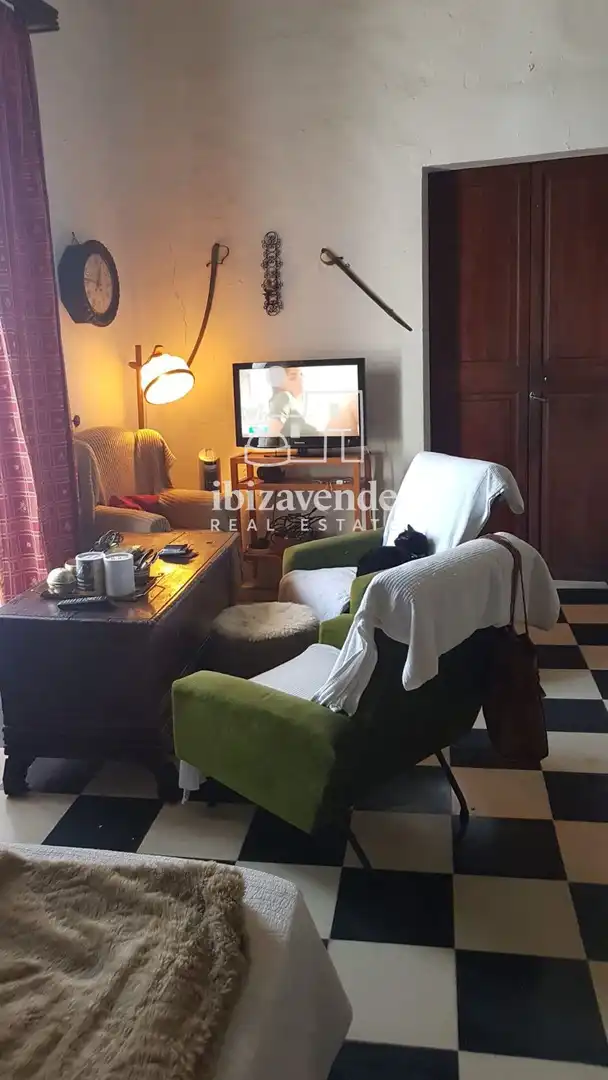 Living room of Houses for sale in Eivissa  with Furnished