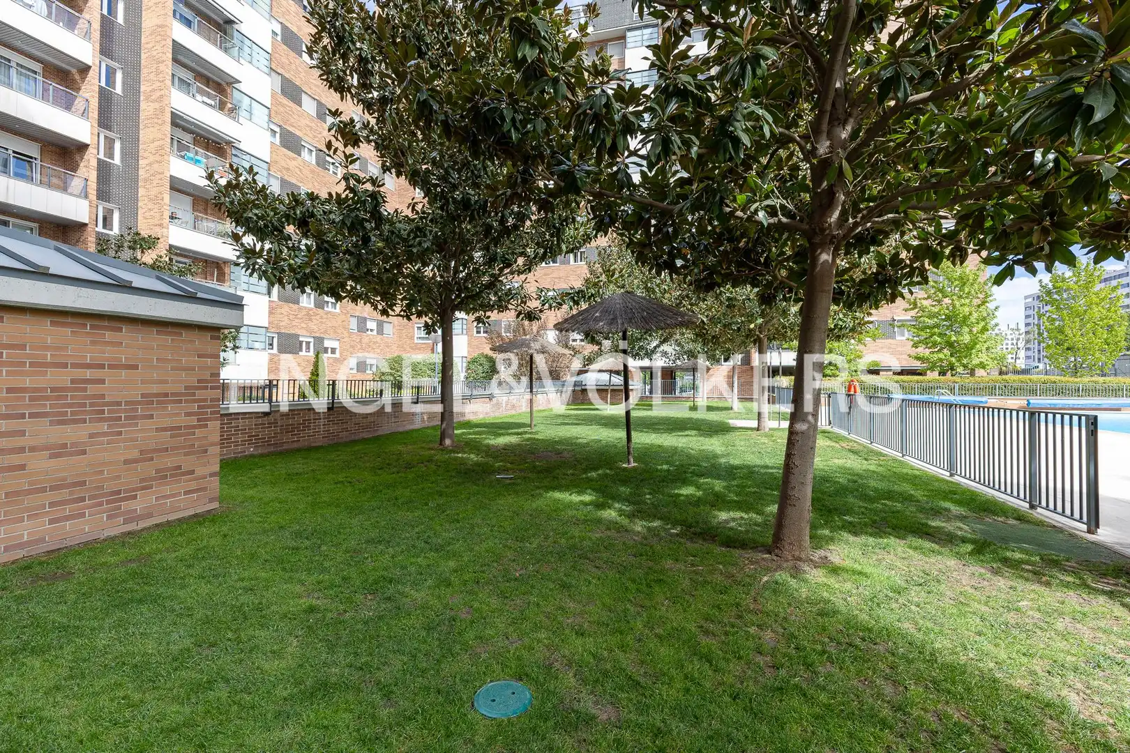Terrace of Flat for rent in Hortaleza