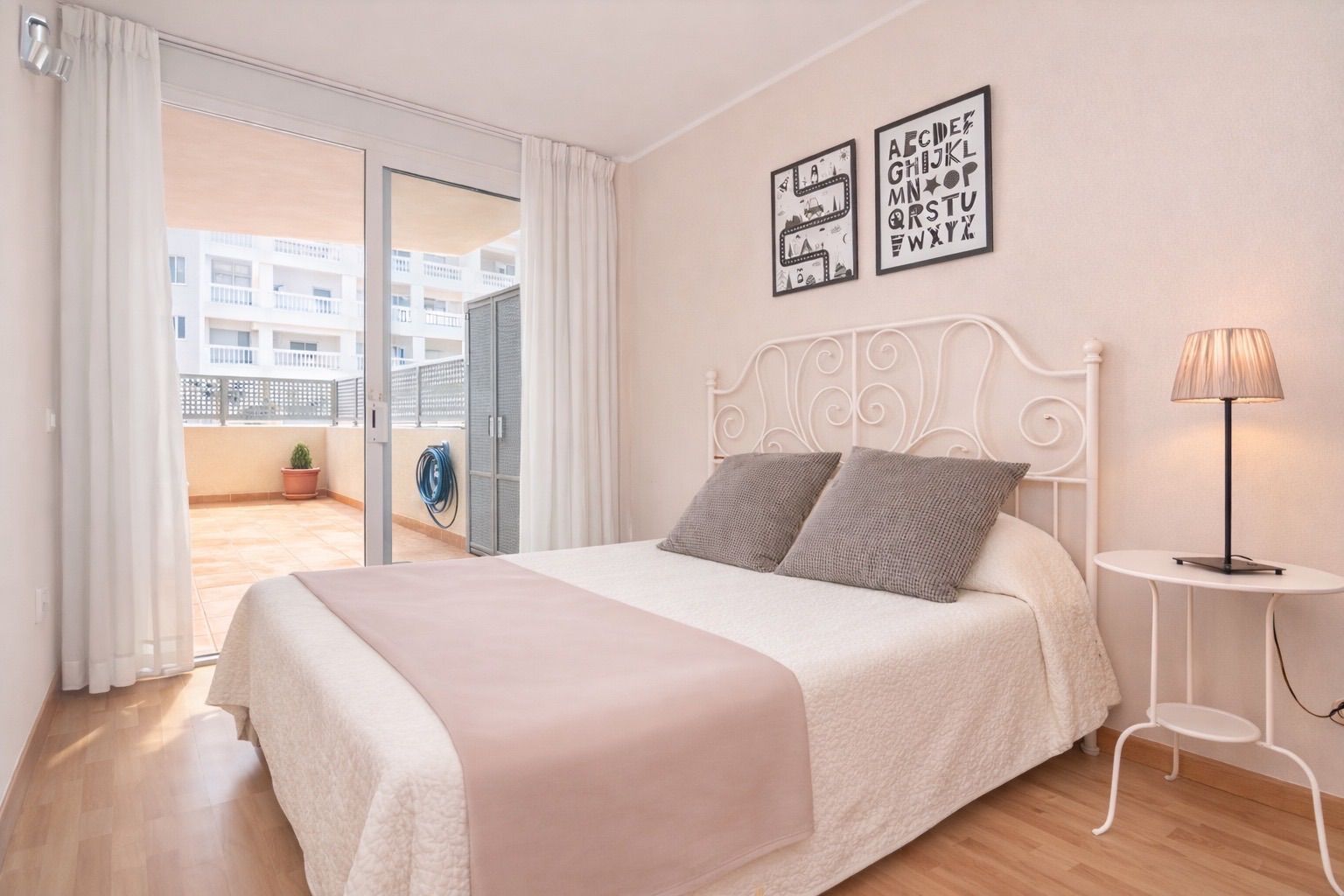 Bedroom of Flat for sale in Santiago del Teide  with Terrace and Community pool