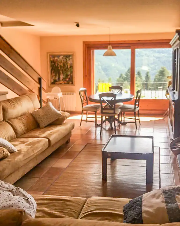 Living room of Detached homes for sale in Planoles  with Heating