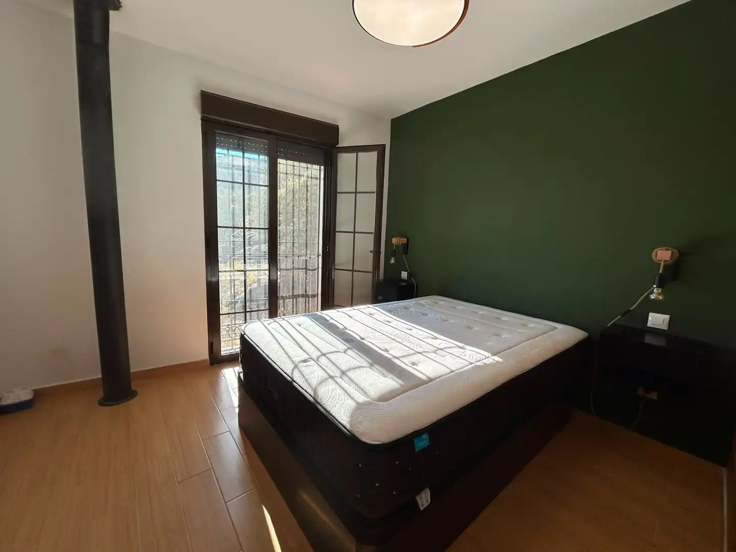 Schlafzimmer von Maisonette zum Verkauf in Pepino mit Klimaanlage und Heizung