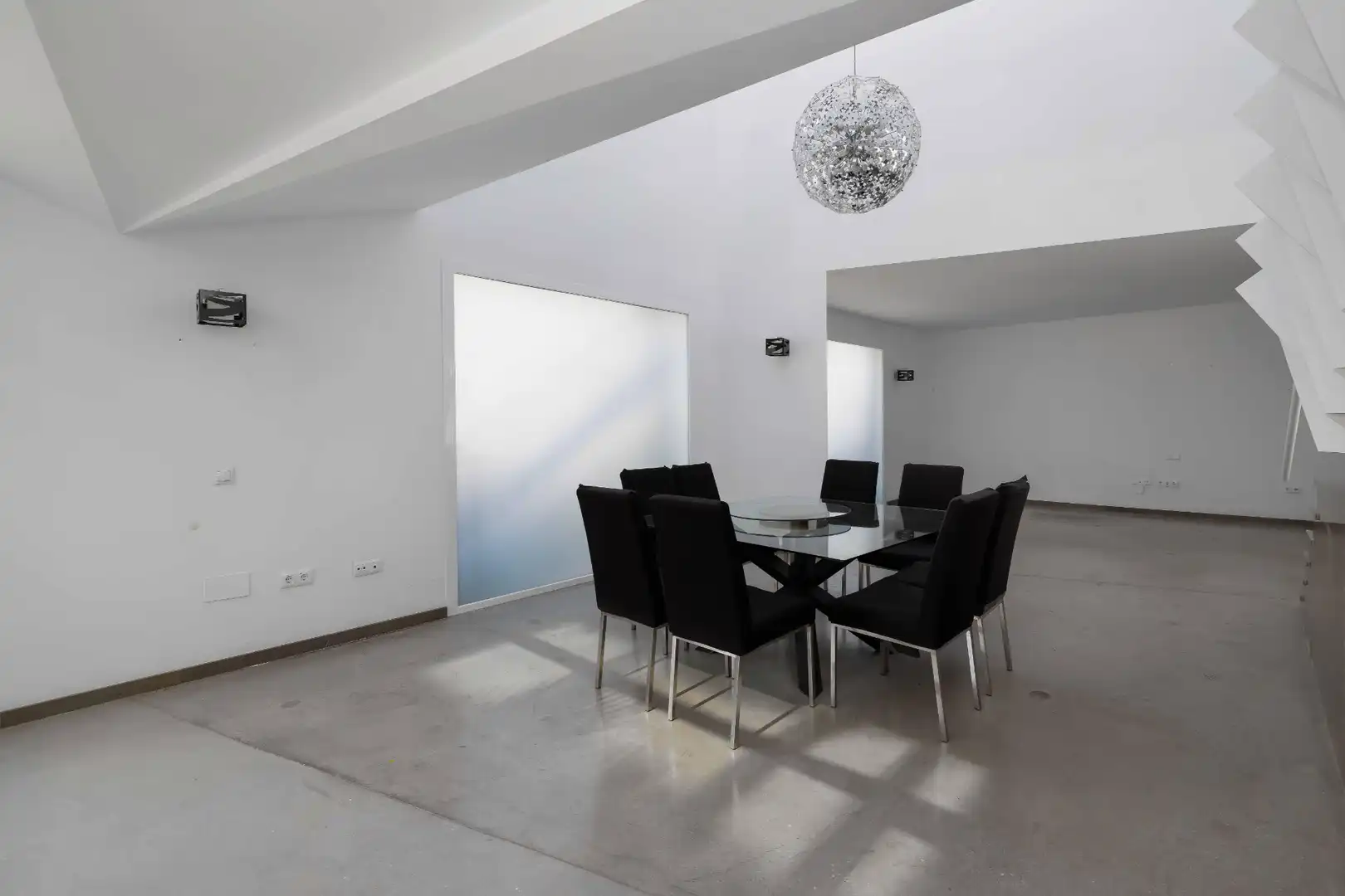 Dining room of Houses for sale in Málaga  with Air Conditioner, Heating and Private garden