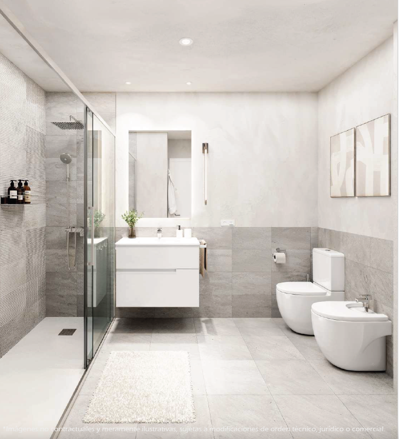 Bathroom of Flat for sale in Vélez-Málaga  with Air Conditioner, Heating and Storage room