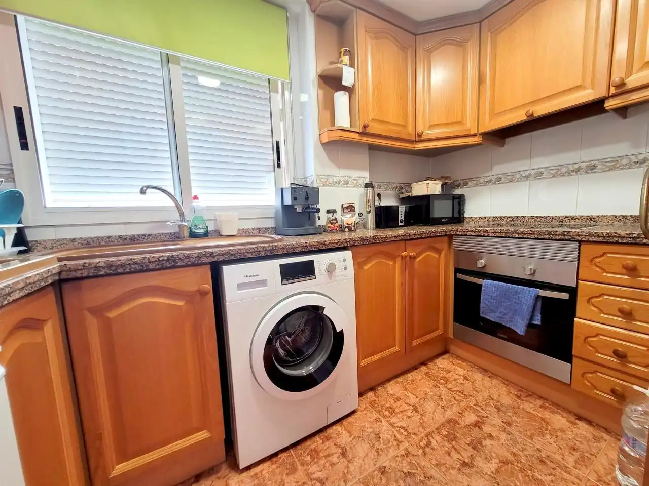 Kitchen of Apartments for rent in Gandia  with Air Conditioner, Terrace and Storage room