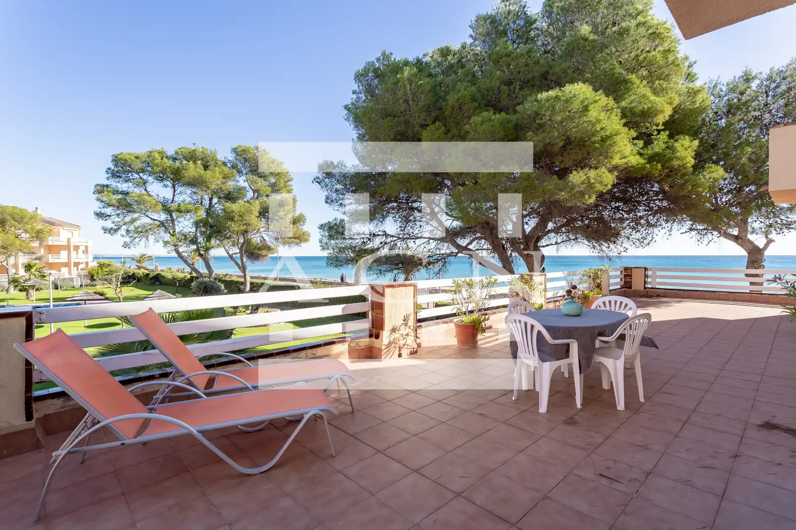 Garden of Flat for sale in Mont-roig del Camp  with Terrace, Furnished and Oven