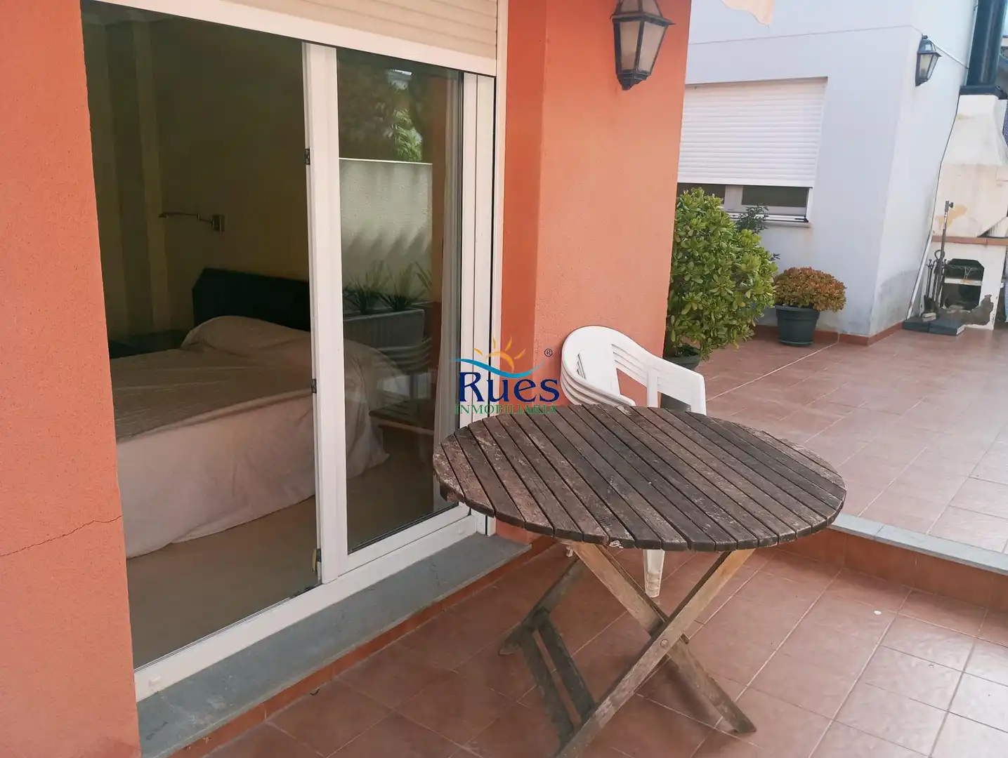 Terraza de Casa o chalet en venta en Oropesa del Mar / Orpesa con Aire acondicionado, Calefacción y Jardín privado