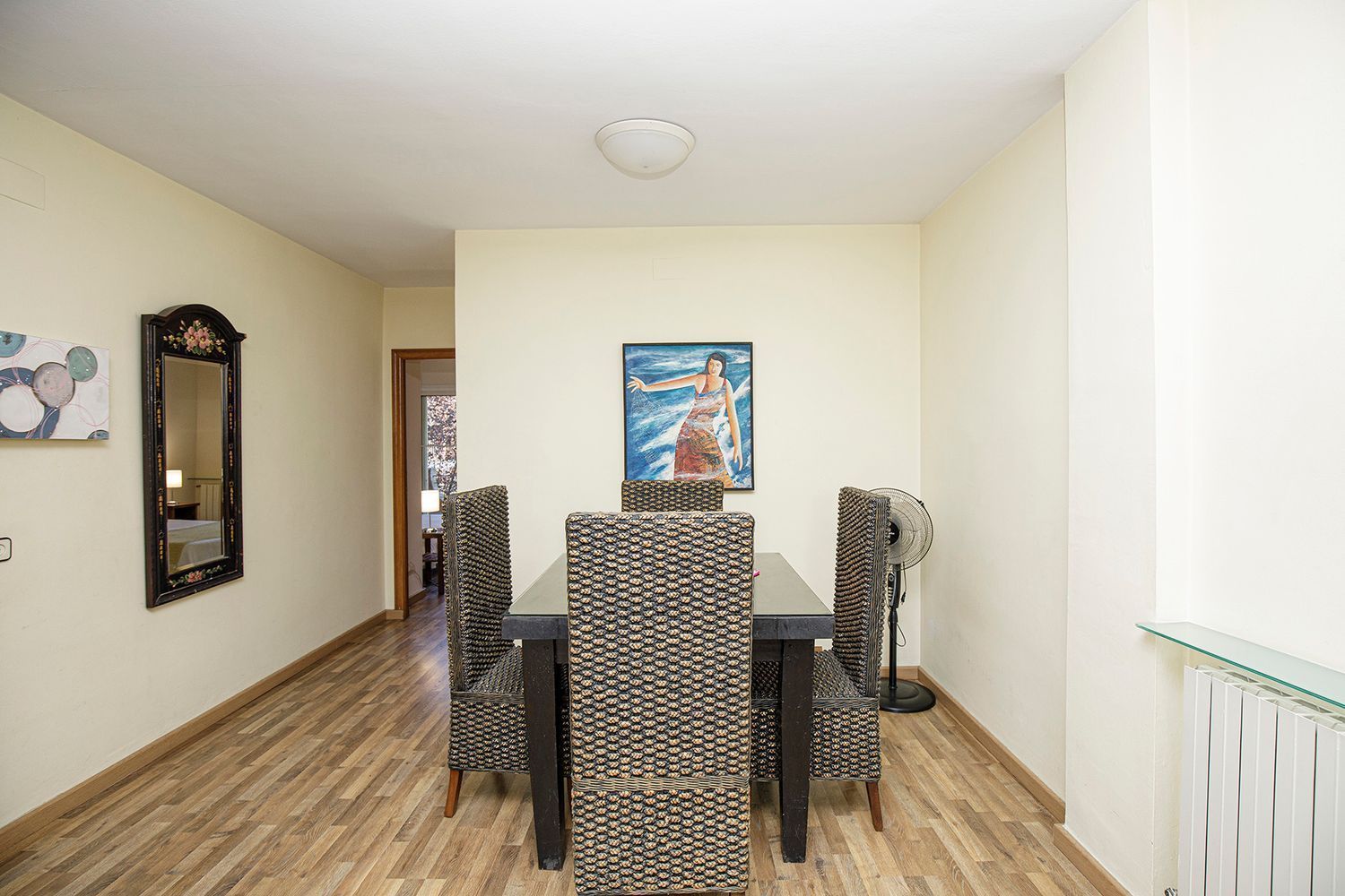 Comedor de Piso de alquiler en Girona Capital con Calefacción