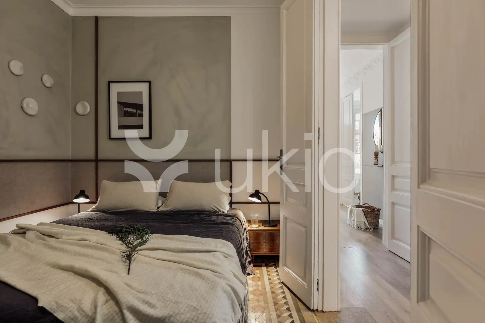 Appartement compact avec terrasse à louer à Gran Via de les Corts Catalanes, imagen 16