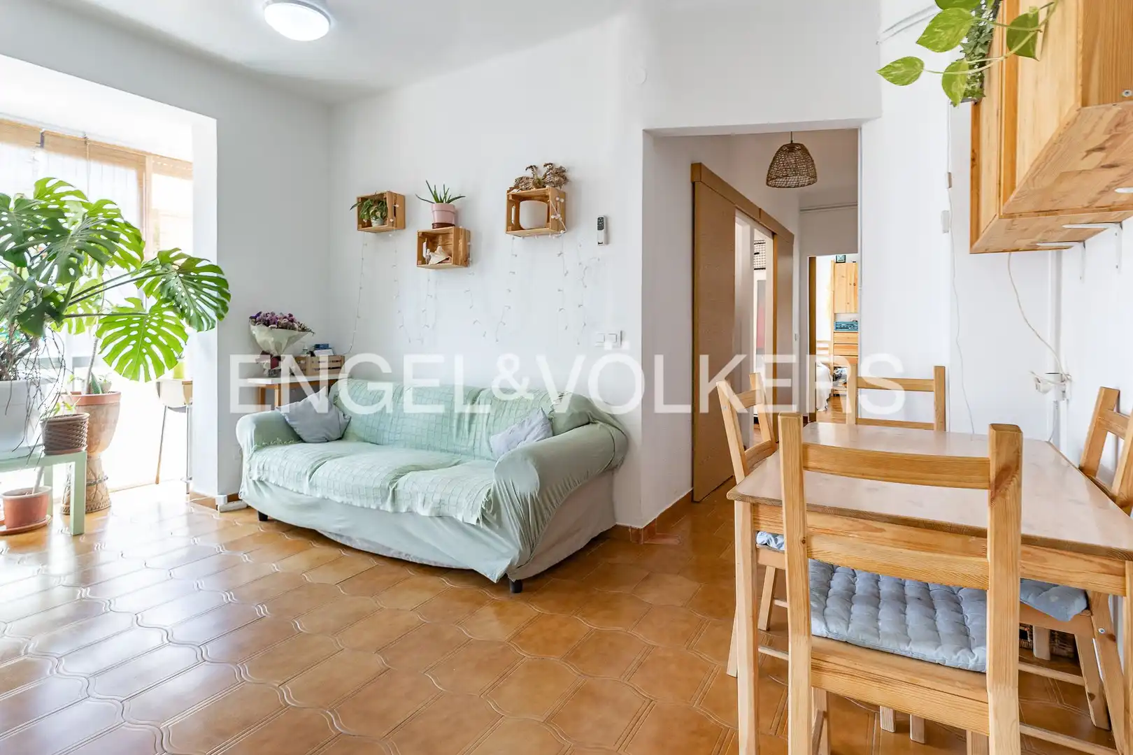 Sala de estar de Piso en venta en Malgrat de Mar con Calefacción y Balcón