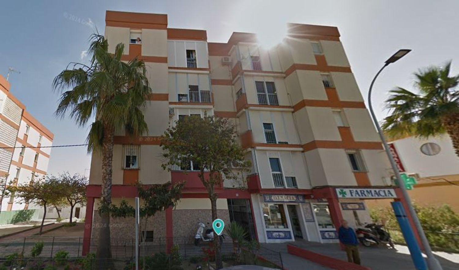 Exterior view of Flat for sale in Sanlúcar de Barrameda