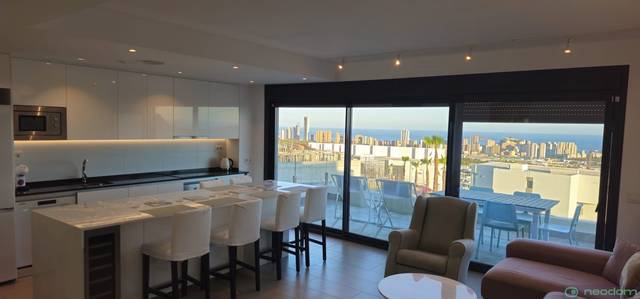 Dúplex en Venta en Carrer de Colombia en Balcón de Finestrat - Terra Marina