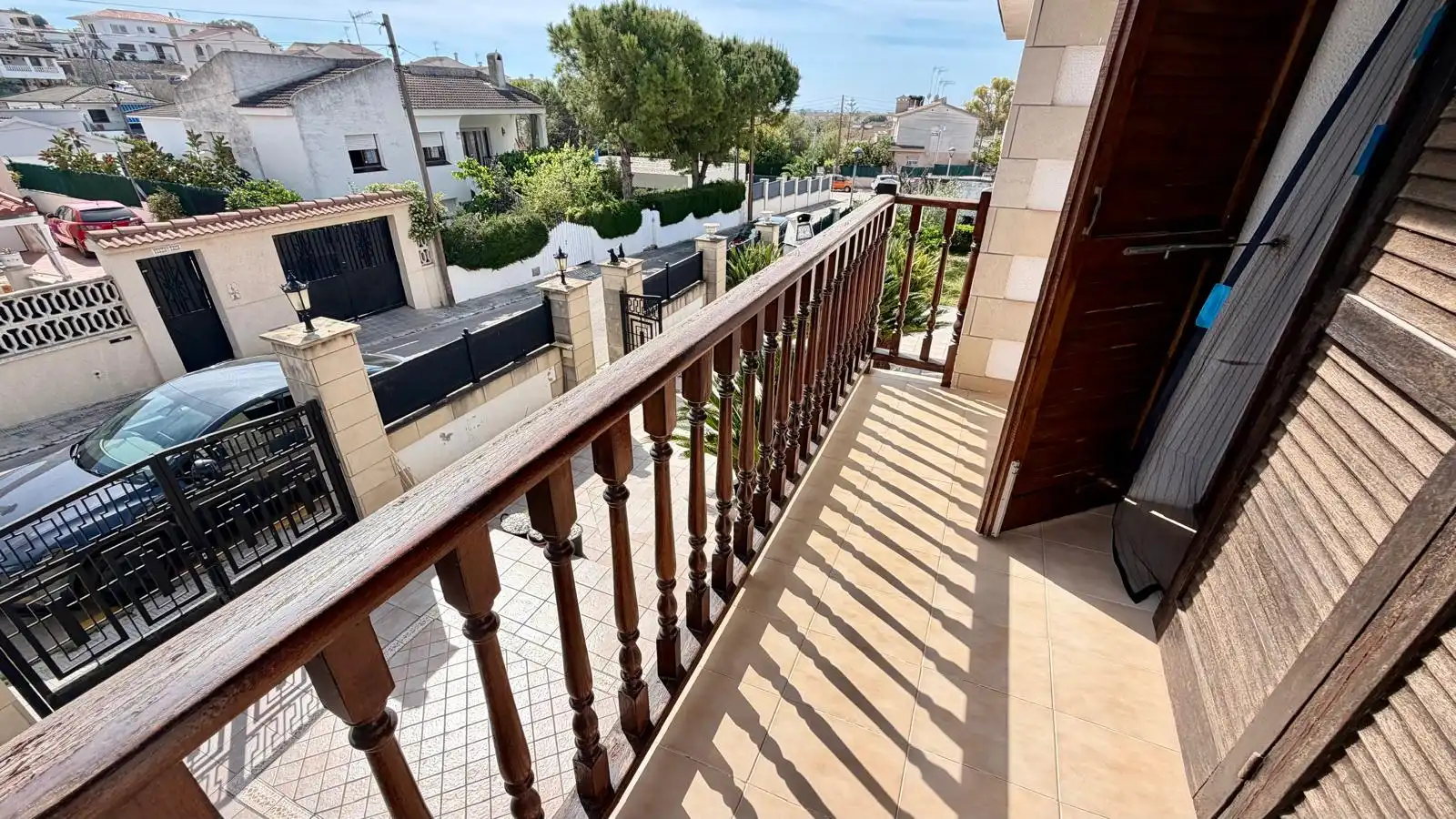 Terraza de Casa o chalet en venta en Cunit con Amueblado y Horno