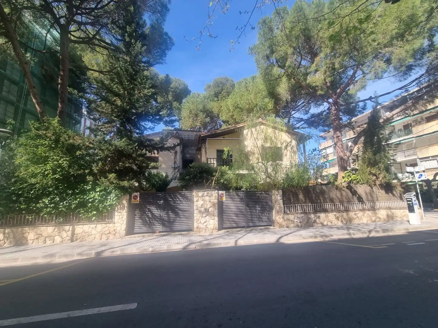 Vista exterior de Residencial en venda en Salou