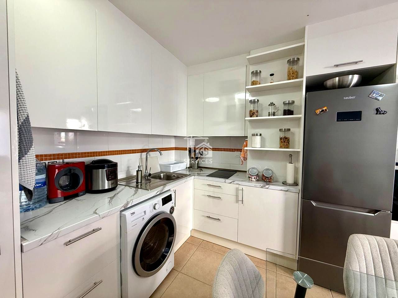 Kitchen of Flat for sale in San Miguel de Abona  with Storage room and Furnished