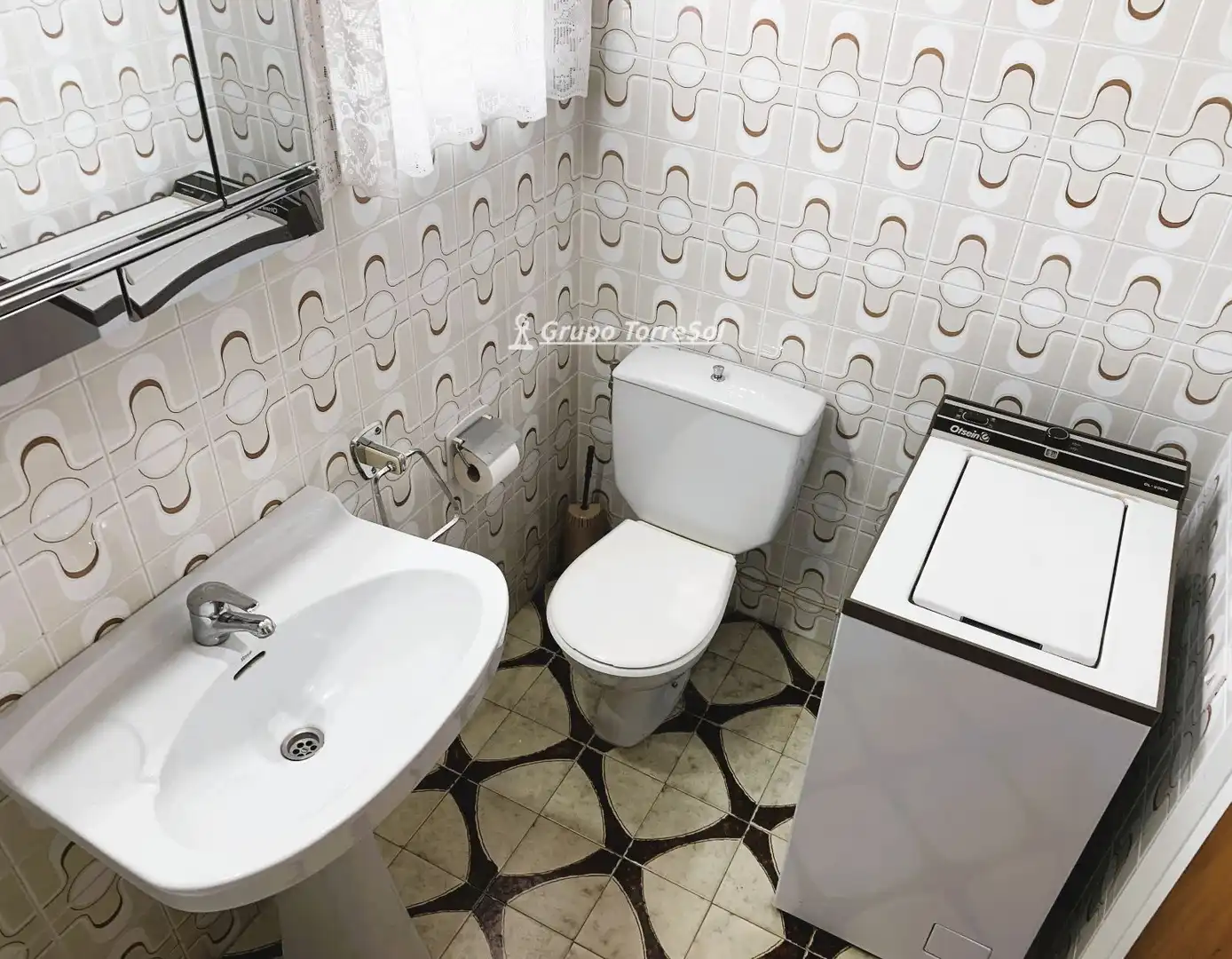 Bathroom of Flat for sale in Calafell  with Terrace and Storage room