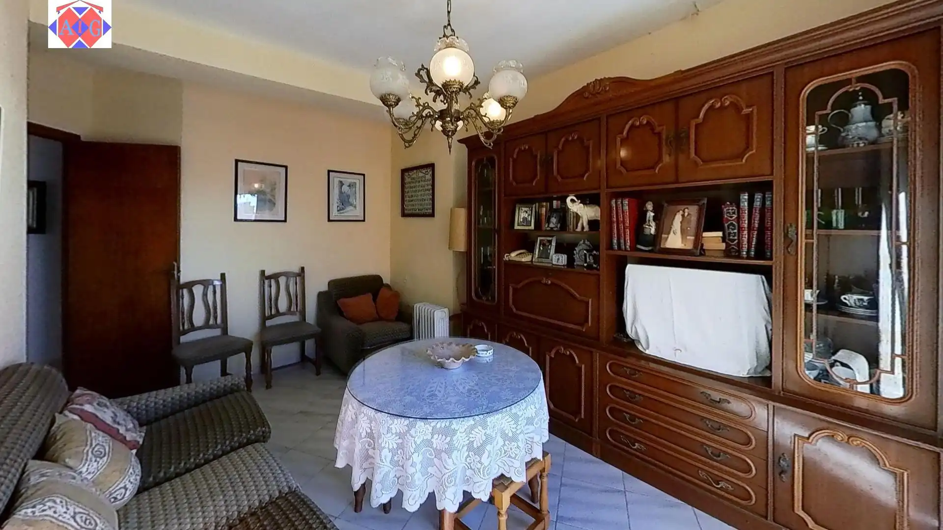 Dining room of Apartments for sale in Gualchos  with Terrace, Furnished and Balcony