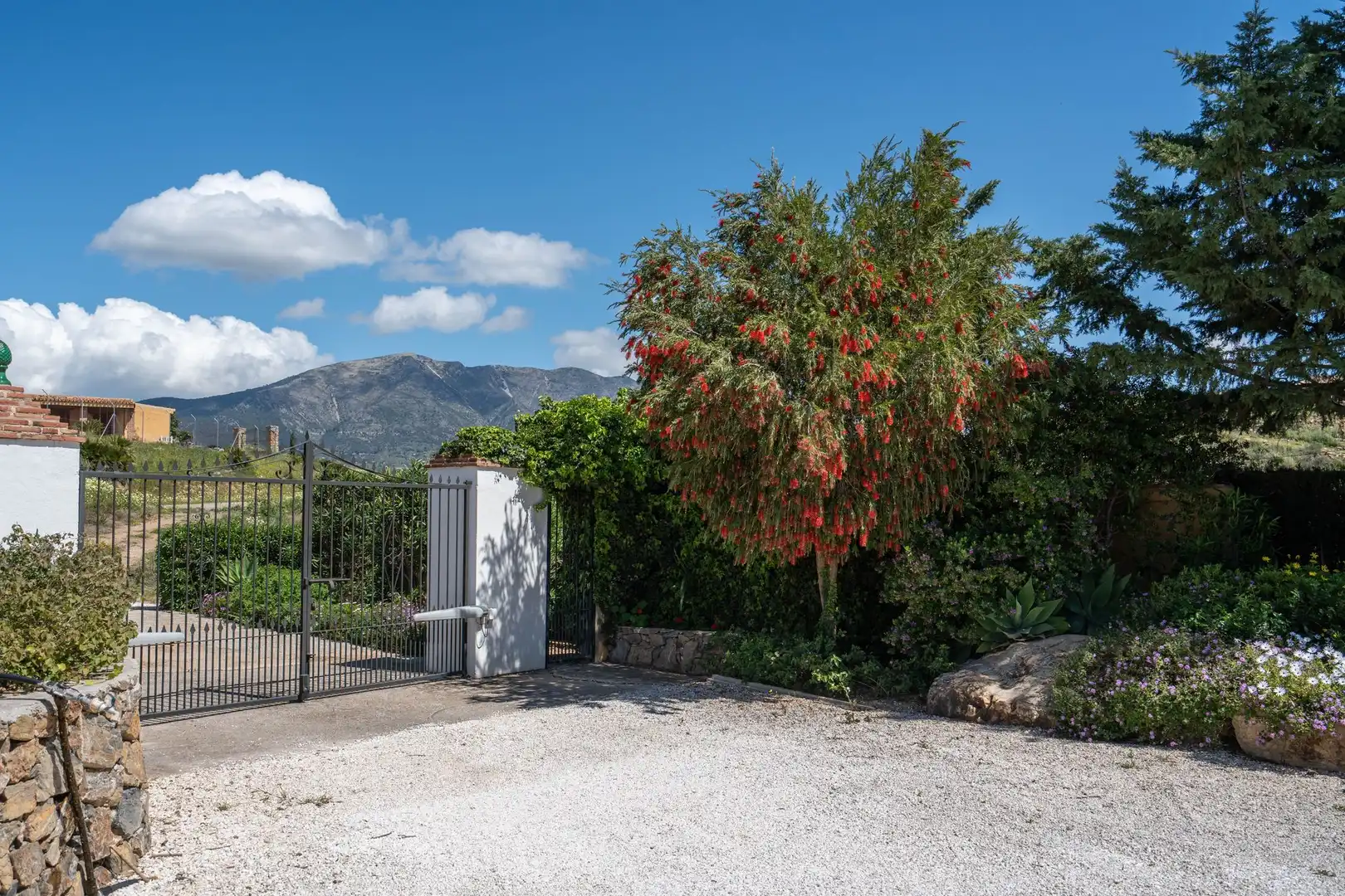 Jardín de Finca rústica en venta en Mijas con Terraza