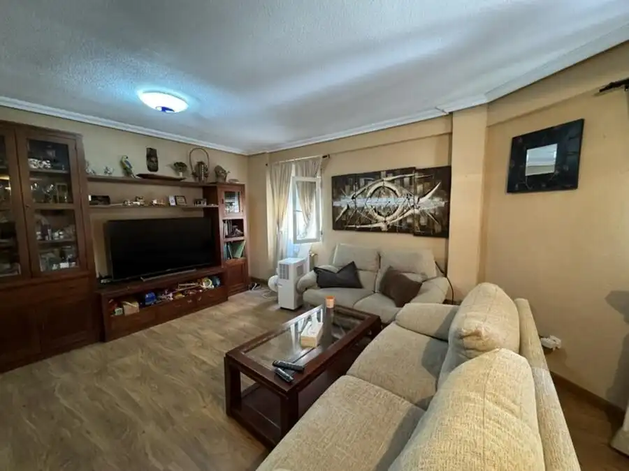 Living room of Flat for sale in Carabanchel