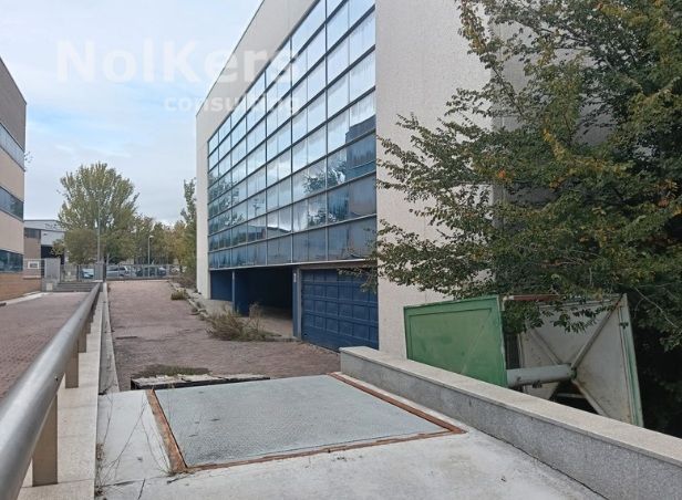 Exterior view of Industrial buildings for sale in Vilafranca del Penedès
