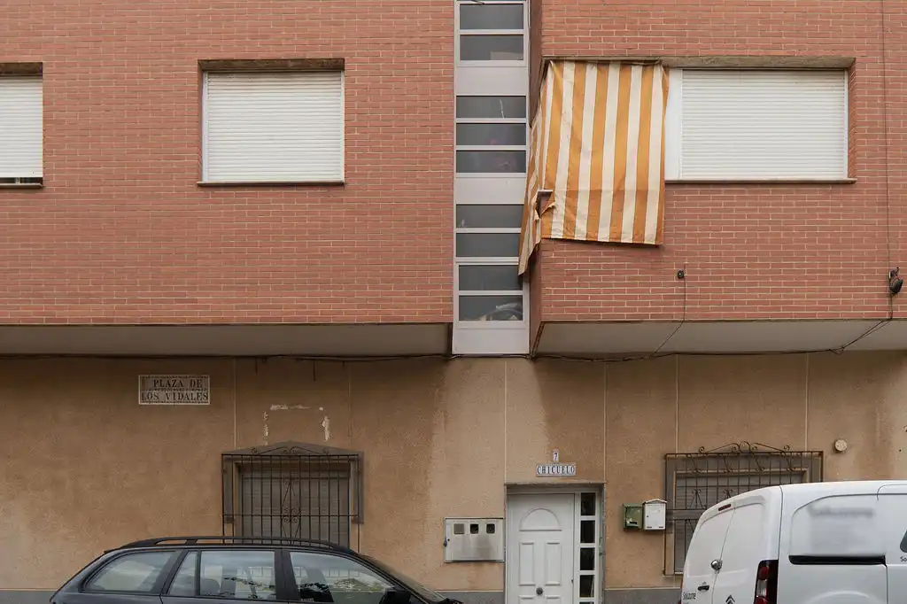 Vista exterior de Piso en venta en La Unión