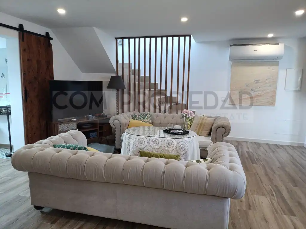 Sala d'estar de Casa o xalet en venda en  Palma de Mallorca