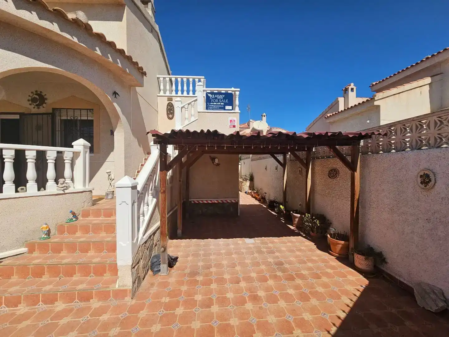 Casa o xalet en venda en Rojales amb Aire condicionat, Jardí privat i Piscina