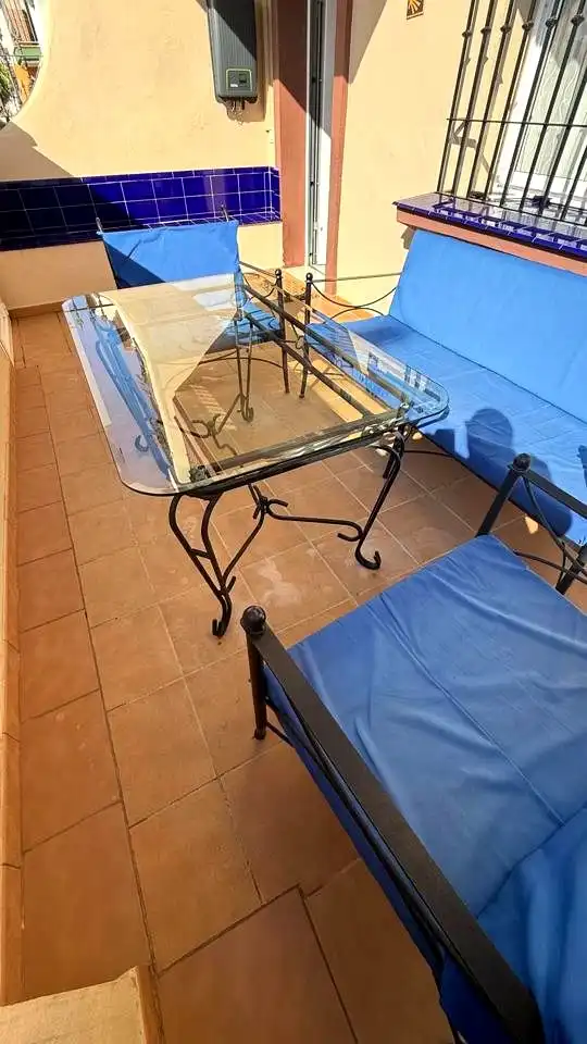 Comedor de Casa adosada en venta en Málaga con Aire acondicionado y Piscina comunitaria