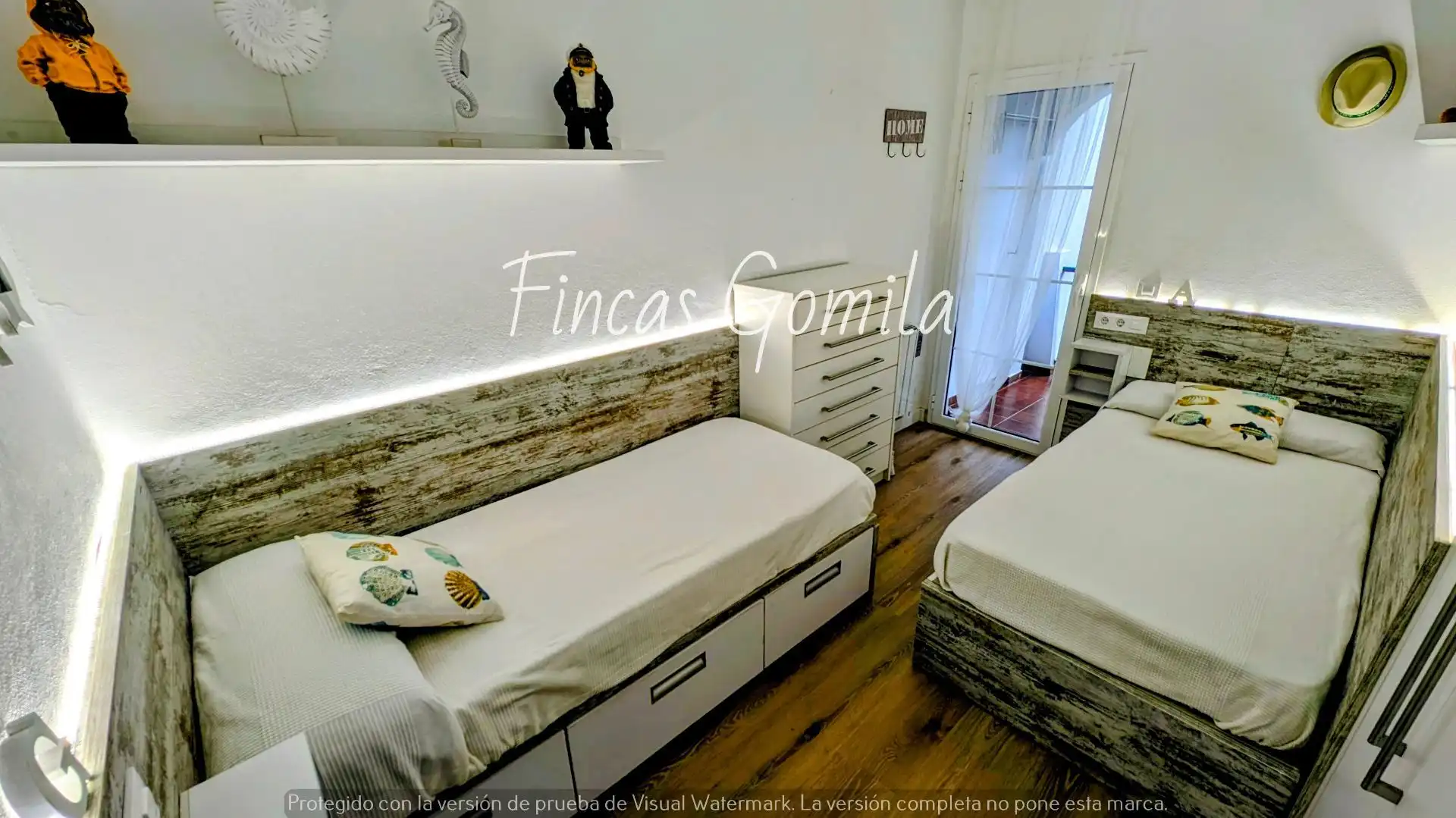 Habitación de Apartamento en venta en Alaior con Aire acondicionado, Terraza y Piscina comunitaria