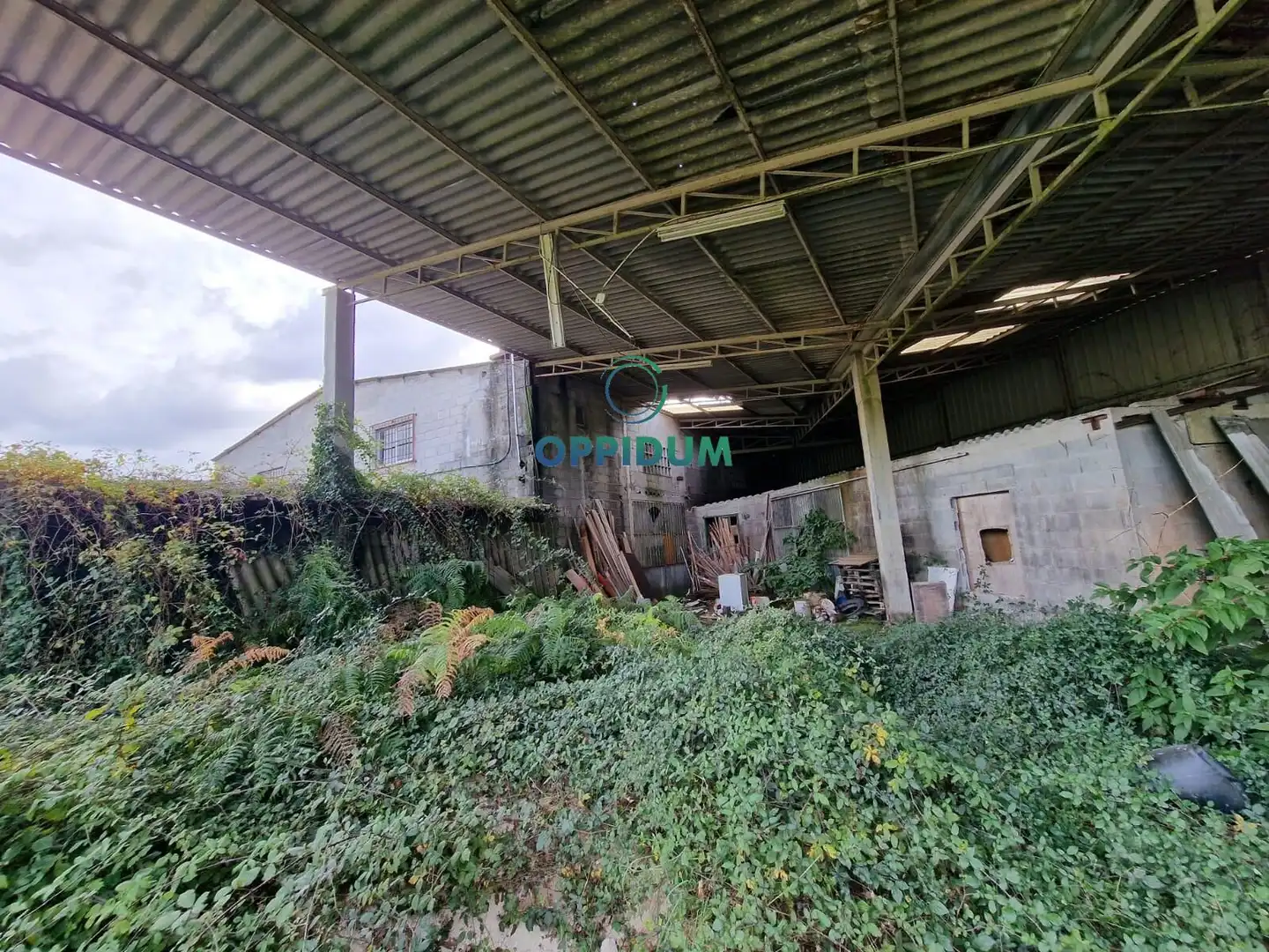 Industrial buildings for sale in Touro