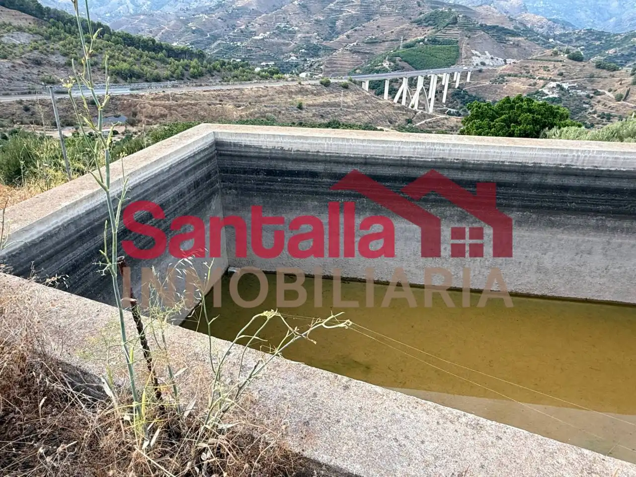 Exterior view of Country homes for sale in Almuñécar  with Private garden, Terrace and Furnished