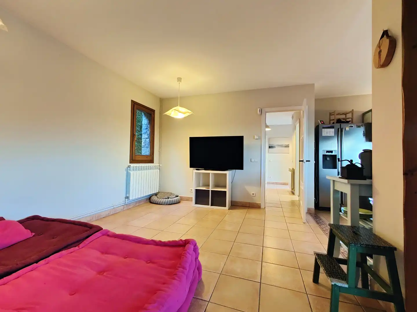 Living room of Houses for sale in Molló  with Heating, Private garden and Terrace